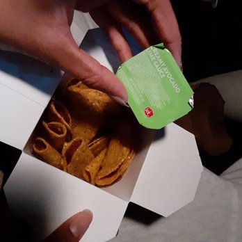 Jack in the Box - No cheese in the regular. Crispy. Better with the sauce - Fast Food Near Me - Houston, Texas Jack in the Box - No cheese in the regular. Crispy. Better with the sauce - Fast Food Near Me - Houston, Texas