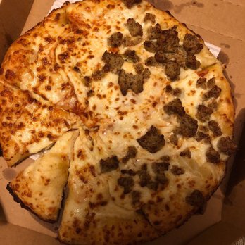 Domino's Pizza - Sloppiest pizza I have ever seen! Half cut and portions not even. Never ordering from this location again! - Pizza Near Me - Fall River, Massachusetts Domino's Pizza - Sloppiest pizza I have ever seen! Half cut and portions not even. Never ordering from this location again! - Pizza Near Me - Fall River, Massachusetts