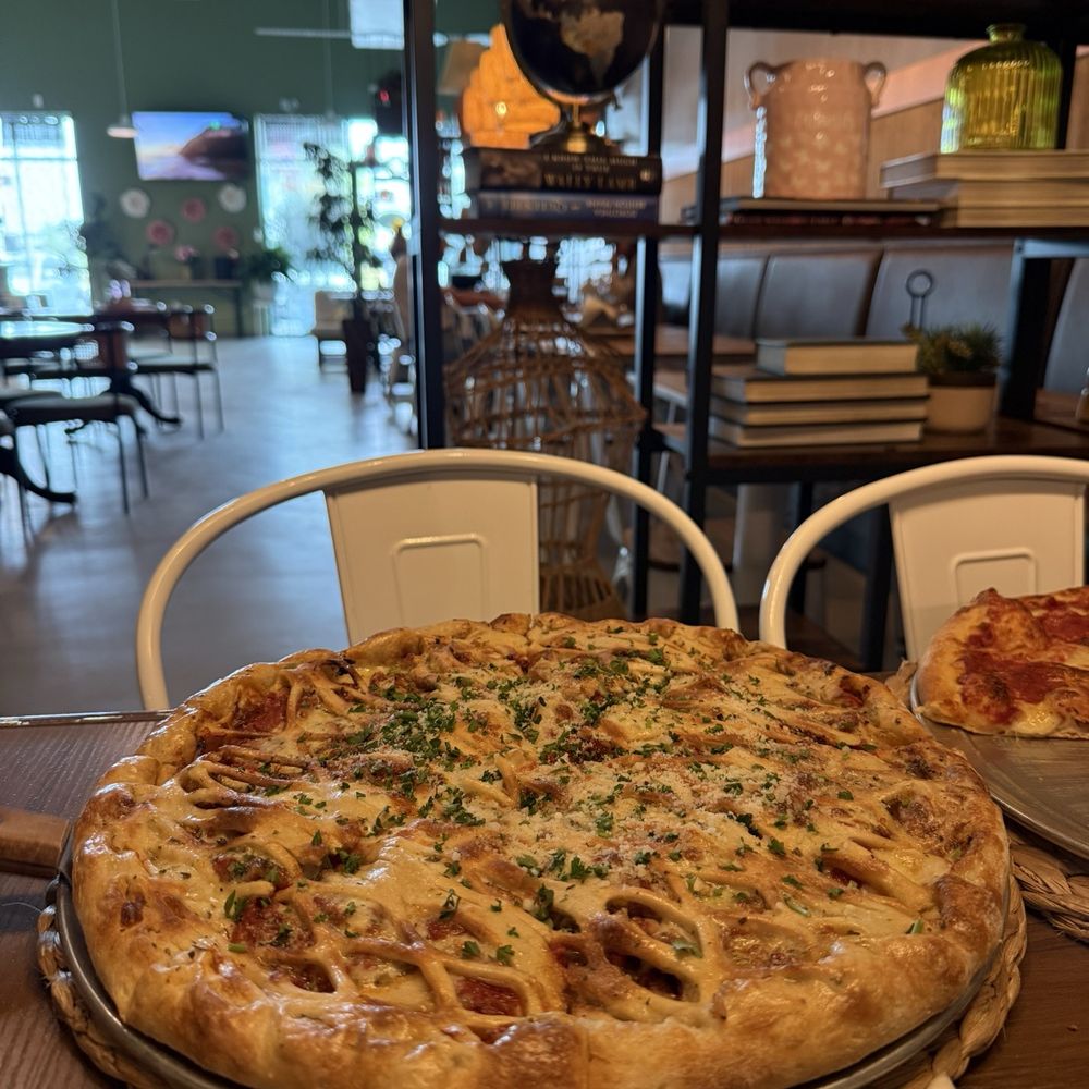 Siena's Pizza - Meat Lovers Pizza - Pizza Near Me - St Johns, Florida Siena's Pizza - Meat Lovers Pizza - Pizza Near Me - St Johns, Florida