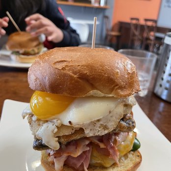 310 Eatery - The 405 Traffic Jam Burger - Burgers Near Me - Albany, California