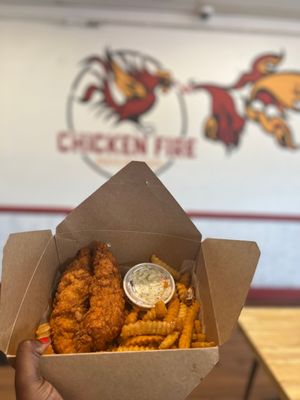 Chicken Fire by null