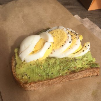 Philz Coffee - Mediterranean toast - Avocado & hard boiled egg - Coffee & Tea Near Me - Burlingame, California Philz Coffee - Mediterranean toast - Avocado & hard boiled egg - Coffee & Tea Near Me - Burlingame, California