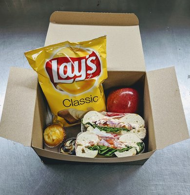 Big Apple Bagels by null