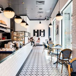 Augustine - Cafe interior