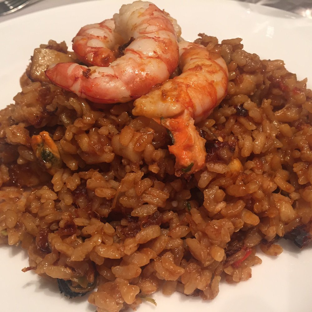 Fragata - Paella de marisco pelada - Spanish Near Me - Sitges, B Fragata - Paella de marisco pelada - Spanish Near Me - Sitges, B