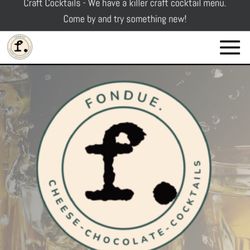 Fondue.