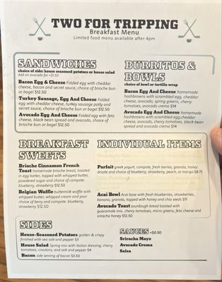 Menu photo 1 Two For Tripping Minneapolis, MN Menu photo 1 Two For Tripping Minneapolis, MN
