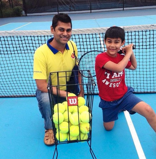 The Johnson High Performace Tennis Academy, Chicago Roadtrippers