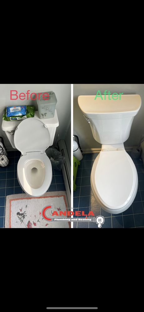 Slide of Candela Plumbing and Heating