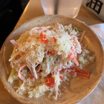 Akino - Spicy Kani Salad - Sushi Bars Near Me - Elmhurst, New York
