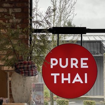 Pure Thai Cafe - logo - Thai Near Me - Vancouver, Washington