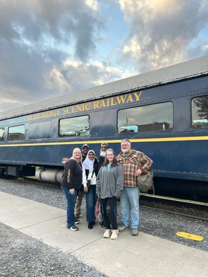 Blue Ridge Scenic Railway by null