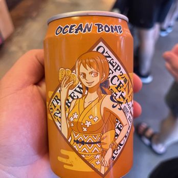GONZO!  - One Piece Nami Mango Sparkling Water - Ramen Near Me - Carlsbad, California