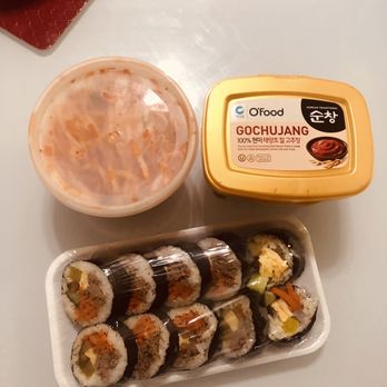 Sodam - I Beef Kimbap, Radish Kimchi, and Gochujang - Korean Near Me - Dublin, California Sodam - I Beef Kimbap, Radish Kimchi, and Gochujang - Korean Near Me - Dublin, California