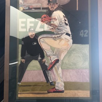 Bernzweig Framing & Design - Dereck  Rodriguez - Framing Near Me - San Francisco, California