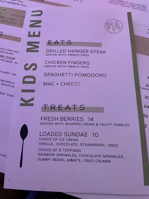 Menu photo 1 The Loaded Spoon Freehold, NJ