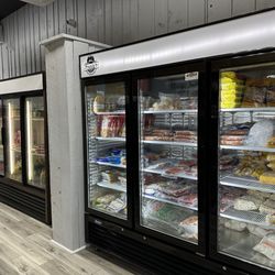 Franky's Latin Market and Liquors - Frozen and refrigerated food section