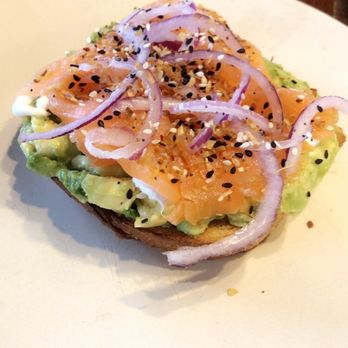 Modern Market Eatery - Everything avo toast - Salad Near Me - Austin, Texas