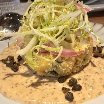 BOA Steakhouse - Crab cake - Steakhouses Near Me - Austin, Texas BOA Steakhouse - Crab cake - Steakhouses Near Me - Austin, Texas