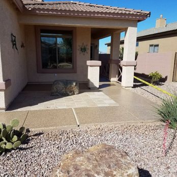 Marvelous Epoxy Flooring - Full flake broadcast in driveway and walkway - Flooring Near Me - Laveen, Arizona Marvelous Epoxy Flooring - Full flake broadcast in driveway and walkway - Flooring Near Me - Laveen, Arizona