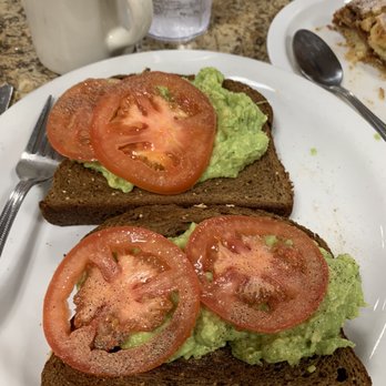 Carolyn's Cafe - Avocado Toast - Breakfast & Brunch Near Me - Redlands, California