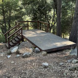 Sierra Skies Rv Park - One of the tent spots.