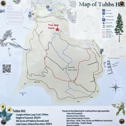 Tubbs Hill - Map