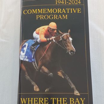 Turf Club - Golden Gate Fields - Commemorative Race Program - Horse Racing Near Me - Berkeley, California Turf Club - Golden Gate Fields - Commemorative Race Program - Horse Racing Near Me - Berkeley, California