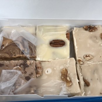 The Southern Churn - a box of fudges - Ice Cream & Frozen Yogurt Near Me - Bristol, Virginia The Southern Churn - a box of fudges - Ice Cream & Frozen Yogurt Near Me - Bristol, Virginia