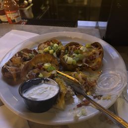 Potato Skins Potato Skins