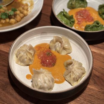 Dancing Yak - Chicken Momo (4pcs) - Himalayan/Nepalese Near Me - San Francisco, California Dancing Yak - Chicken Momo (4pcs) - Himalayan/Nepalese Near Me - San Francisco, California