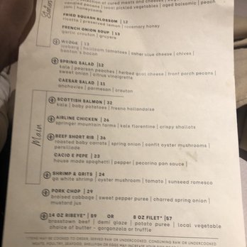 Bistro Off Broad - Menu in restaurant - French Near Me - Winder, Georgia Bistro Off Broad - Menu in restaurant - French Near Me - Winder, Georgia