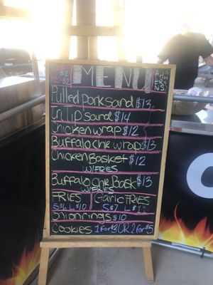 Menu photo 4 The Desert Bar Parker, AZ Menu photo 4 The Desert Bar Parker, AZ
