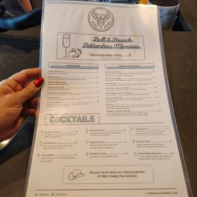 Menu photo 8 Bull And Bowl Austin, TX Menu photo 8 Bull And Bowl Austin, TX
