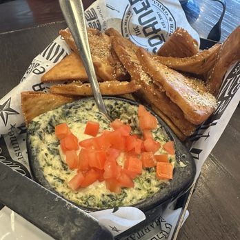 The Corner Pub and Grill - SPINACH ARTICHOKE DIP - American Near Me - Valley Park, Missouri The Corner Pub and Grill - SPINACH ARTICHOKE DIP - American Near Me - Valley Park, Missouri