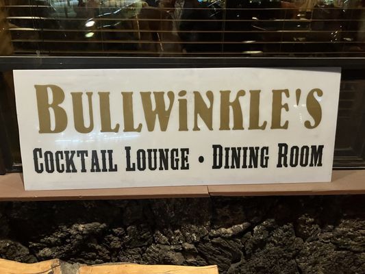 Bullwinkle's Italian Steakhouse by null