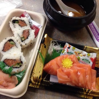 Uwajimaya - Having lunch at the food court. - International Grocery Near Me - Seattle, Washington