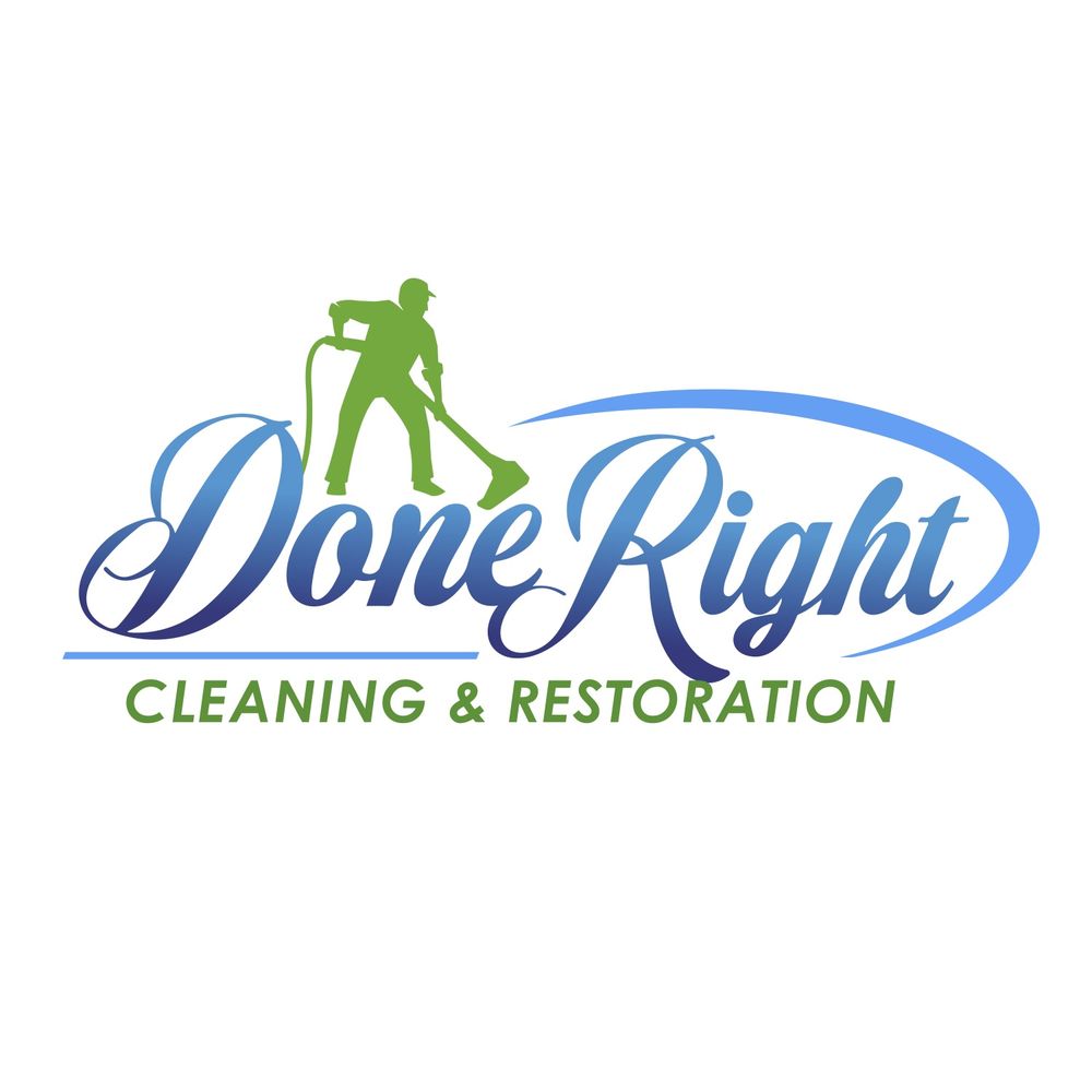 DONE RIGHT CLEANING AND RESTORATION 681 Gillett Rd, Spencerport, New