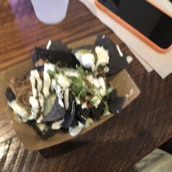 Velvet Taco - Barbacoa Brisket Nachos - New American Near Me - Tulsa, Oklahoma Velvet Taco - Barbacoa Brisket Nachos - New American Near Me - Tulsa, Oklahoma