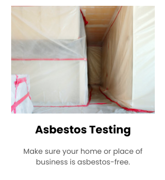 Asbestos Testing - Your search for eco-friendly asbestos testing services ends here. Reds Environmental Inspections offers residential and commercial asbestos testing services in the Rancho Palos Verdes, CA area. You can also count on our licensed team to inspect your home for pre-sale. Our thorough testing services will let you know where any asbestos is located and how you can best deal with it.
Don't put your family's health at risk. Contact us today to arrange for commercial or residential asbestos testing services.
Where is asbestos commonly found?
WHERE IS ASBESTOS COMMONLY FOUND?
Asbestos can be present in rocks and soil, but in homes it's commonly found in:
Attic and wall insulation
Vinyl tiles and flooring
Roof shingles and cement siding
Hot water pipes and fire-resistant blankets
Plaster and wall boards Asbestos Testing - Your search for eco-friendly asbestos testing services ends here. Reds Environmental Inspections offers residential and commercial asbestos testing services in the Rancho Palos Verdes, CA area. You can also count on our licensed team to inspect your home for pre-sale. Our thorough testing services will let you know where any asbestos is located and how you can best deal with it.
Don't put your family's health at risk. Contact us today to arrange for commercial or residential asbestos testing services.
Where is asbestos commonly found?
WHERE IS ASBESTOS COMMONLY FOUND?
Asbestos can be present in rocks and soil, but in homes it's commonly found in:
Attic and wall insulation
Vinyl tiles and flooring
Roof shingles and cement siding
Hot water pipes and fire-resistant blankets
Plaster and wall boards