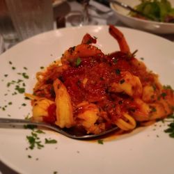 Pastina - Shrimp Fra Diavolo at Pastina Bistro