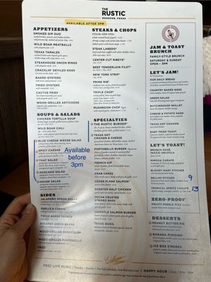 Menu photo 6 The Rustic Houston, TX