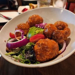Buffalo Cauliflower Salad