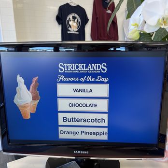 Elite Experience: Strickland's Ice Cream - Yelp Events Near Me - Costa Mesa, California