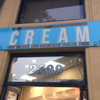 CREAM - Cookies Rule Everything Around Me -CREAM ...nuff said - Desserts Near Me - Berkeley, California CREAM - Cookies Rule Everything Around Me -CREAM ...nuff said - Desserts Near Me - Berkeley, California