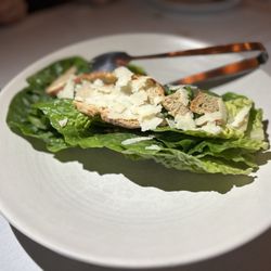 Red Ash - Fresh and crisp Caesar salad!!