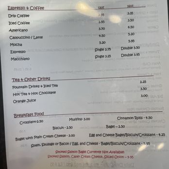 Nosh & Grind - Menu - Breakfast & Brunch Near Me - Winston-Salem, North Carolina
