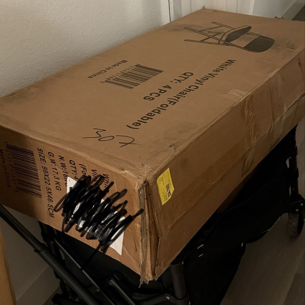 The UPS Store - box that she said, "wasn't taped enough" in the corner. And denied me from returning it and made me bring this giant heavy box home. - Shipping Centers Near Me - San Jose, California The UPS Store - box that she said, "wasn't taped enough" in the corner. And denied me from returning it and made me bring this giant heavy box home. - Shipping Centers Near Me - San Jose, California
