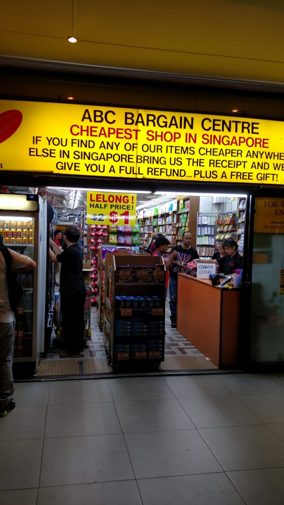 ABC BARGAIN CENTRE Updated April 2024 111 North Bridge Rd