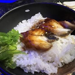 Eel dish Eel dish